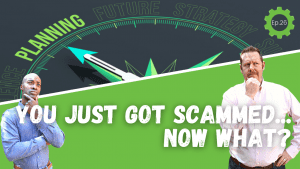What to do when scammed