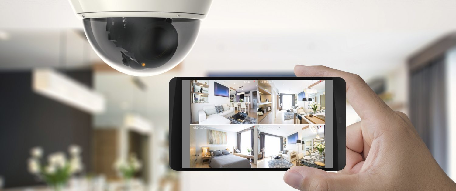 wifi connected surveillance system