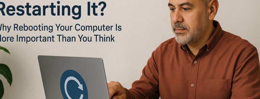 Restart Your Computer